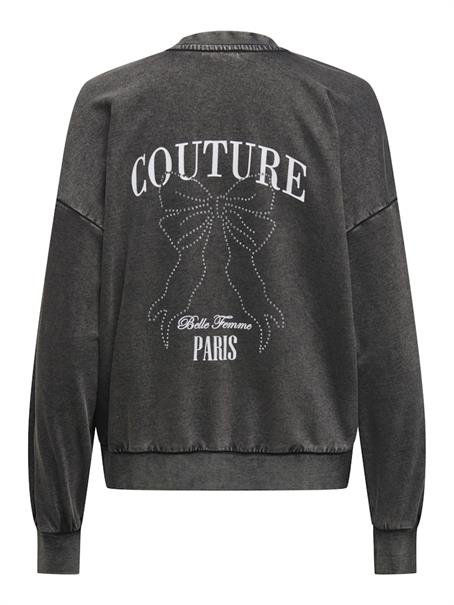 ONLTUSINDA L/S O-NECK CC UB SWT black