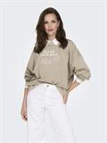 ONLTUSINDA L/S O-NECK CC UB SWT pure cashmere