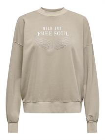 ONLTUSINDA L/S O-NECK CC UB SWT pure cashmere