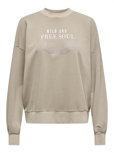 ONLTUSINDA L/S O-NECK CC UB SWT pure cashmere