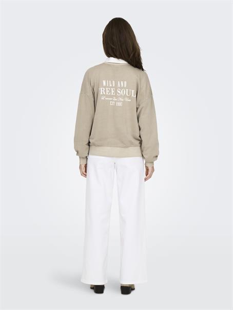ONLTUSINDA L/S O-NECK CC UB SWT pure cashmere