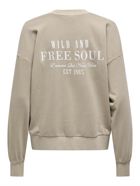 ONLTUSINDA L/S O-NECK CC UB SWT pure cashmere