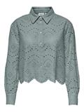 ONLVALAIS L/S SHIRT WVN NOOS abyss