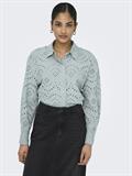 ONLVALAIS L/S SHIRT WVN NOOS abyss