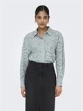 ONLVALAIS L/S SHIRT WVN NOOS abyss