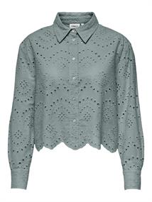 ONLVALAIS L/S SHIRT WVN NOOS abyss