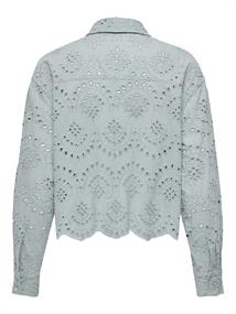 ONLVALAIS L/S SHIRT WVN NOOS abyss