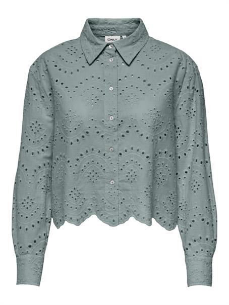 ONLVALAIS L/S SHIRT WVN NOOS abyss