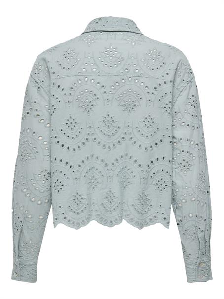 ONLVALAIS L/S SHIRT WVN NOOS abyss