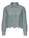 ONLVALAIS L/S SHIRT WVN NOOS abyss