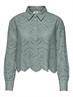 ONLVALAIS L/S SHIRT WVN NOOS abyss