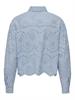 ONLVALAIS L/S SHIRT WVN NOOS cashmere blue
