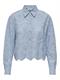 ONLVALAIS L/S SHIRT WVN NOOS cashmere blue