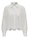 ONLVALAIS L/S SHIRT WVN NOOS cloud dancer