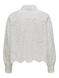 ONLVALAIS L/S SHIRT WVN NOOS cloud dancer