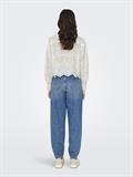 ONLVALAIS L/S SHIRT WVN NOOS cloud dancer