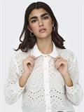 ONLVALAIS L/S SHIRT WVN NOOS cloud dancer