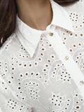 ONLVALAIS L/S SHIRT WVN NOOS cloud dancer