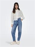 ONLVALAIS L/S SHIRT WVN NOOS cloud dancer