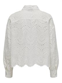 ONLVALAIS L/S SHIRT WVN NOOS cloud dancer