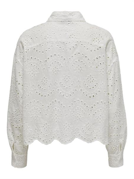 ONLVALAIS L/S SHIRT WVN NOOS cloud dancer