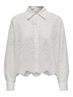 ONLVALAIS L/S SHIRT WVN NOOS cloud dancer