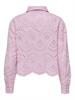 ONLVALAIS L/S SHIRT WVN NOOS pink lady