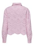 ONLVALAIS L/S SHIRT WVN NOOS pink lady