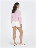 ONLVALAIS L/S SHIRT WVN NOOS pink lady