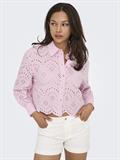 ONLVALAIS L/S SHIRT WVN NOOS pink lady