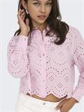 ONLVALAIS L/S SHIRT WVN NOOS pink lady