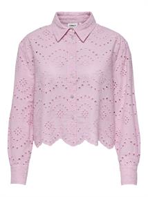 ONLVALAIS L/S SHIRT WVN NOOS pink lady