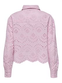 ONLVALAIS L/S SHIRT WVN NOOS pink lady