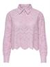 ONLVALAIS L/S SHIRT WVN NOOS pink lady