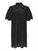 ONLVALAIS S/S DRESS WVN NOOS black
