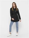 ONLVALERIE TRENCHCOAT OTW NOOS black