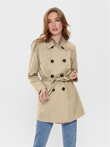 ONLVALERIE TRENCHCOAT OTW NOOS ginger root