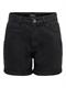 ONLVEGA HW MOM DNM SHORTS NOOS black denim