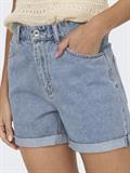 ONLVEGA HW MOM DNM SHORTS NOOS light blue denim
