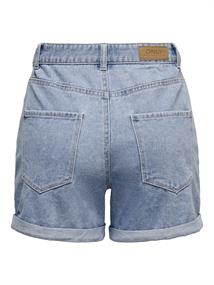 ONLVEGA HW MOM DNM SHORTS NOOS light blue denim