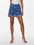 ONLVEGA HW MOM DNM SHORTS NOOS medium blue denim