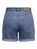 ONLVEGA HW MOM DNM SHORTS NOOS medium blue denim