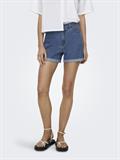 ONLVEGA HW MOM DNM SHORTS NOOS medium blue denim