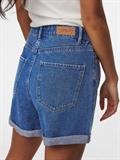 ONLVEGA HW MOM DNM SHORTS NOOS medium blue denim