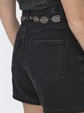 ONLVEGA HW WESTERN BELT DNM SHORTS BJ washed black