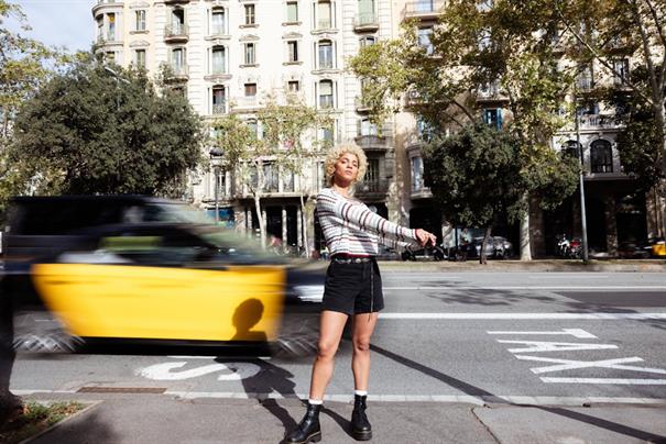 ONLVEGA HW WESTERN BELT DNM SHORTS BJ washed black