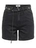 ONLVEGA HW WESTERN BELT DNM SHORTS BJ washed black
