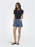 ONLVEGA MB WEST BELT SHORTS DNM GUA medium blue denim