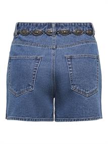 ONLVEGA MB WEST BELT SHORTS DNM GUA medium blue denim