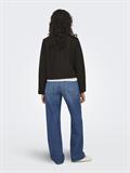 ONLVELA ZIP SHORT JACKET OTW NOOS chocolate torte